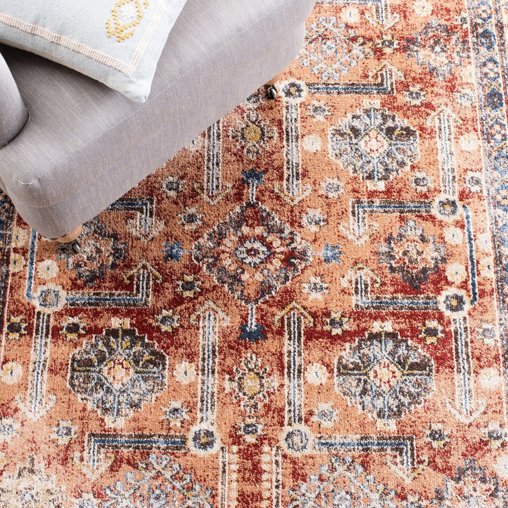 safavieh clearance bijar bij653q rust rug