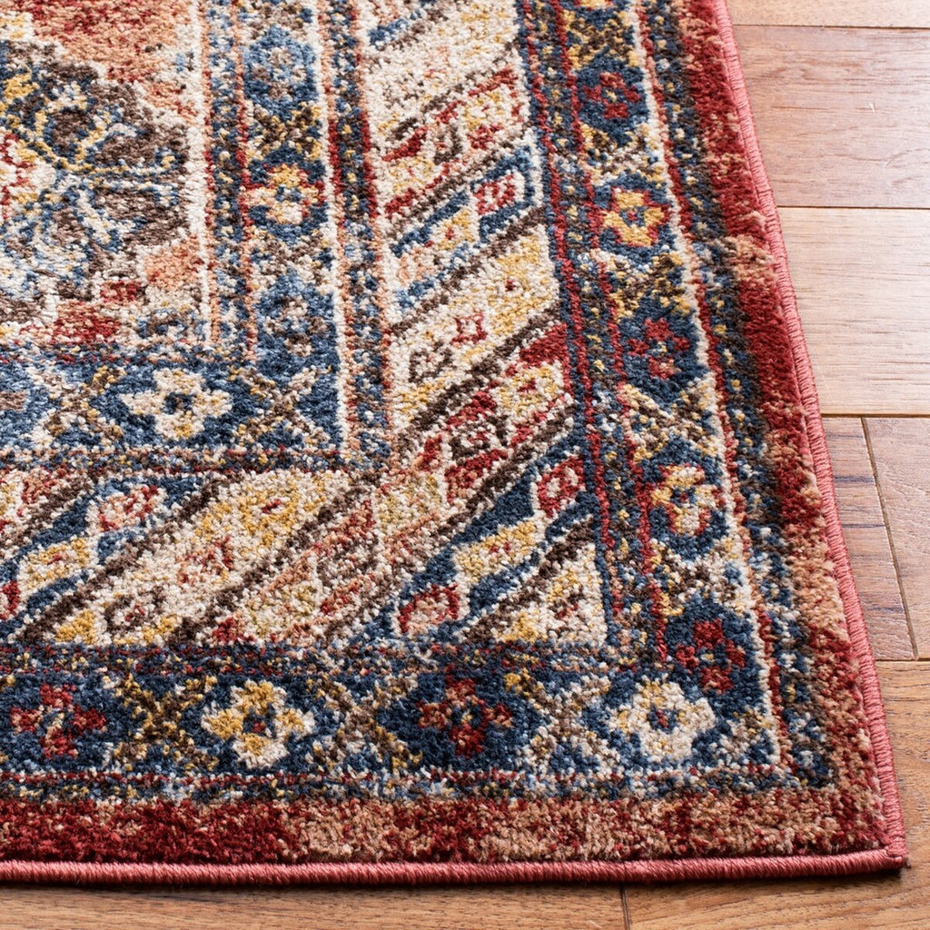 safavieh clearance bijar bij653q rust rug