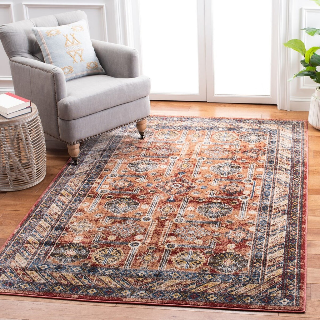 safavieh clearance bijar bij653q rust rug