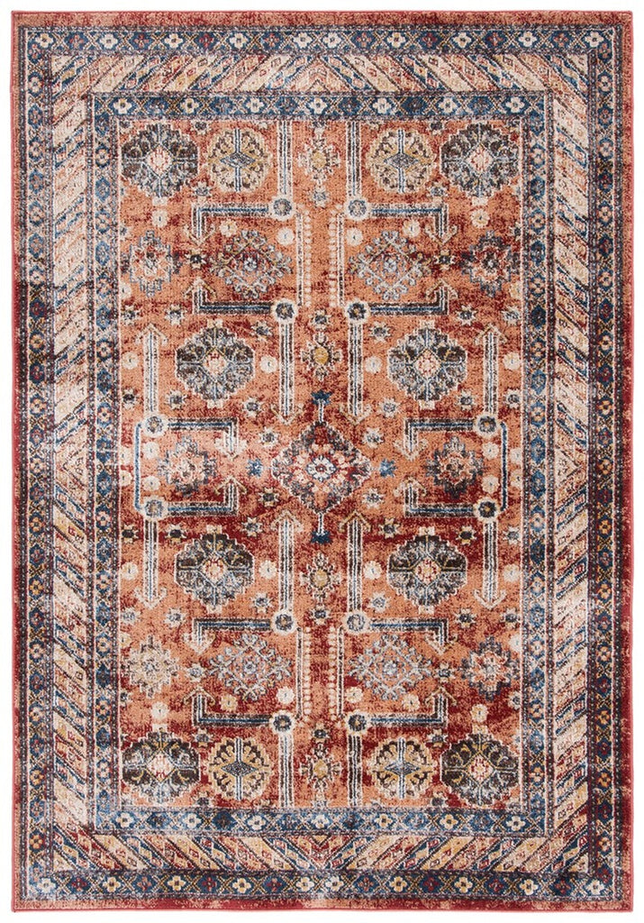 safavieh clearance bijar bij653q rust rug