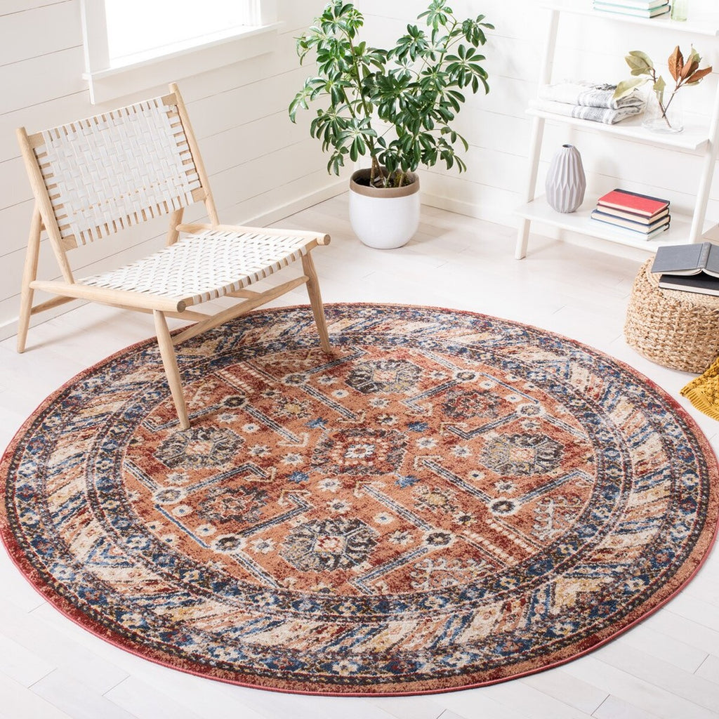 safavieh clearance bijar bij653q rust rug