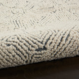 nourison colorado clr05 ivory navy rug