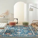 nourison parisa psa03 denim rug