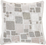 nourison sofia pn628 ivory pillow