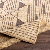 Surya Rug Co. Brookwood Butter Rug | Brown Rugs | Rugs Done Right 