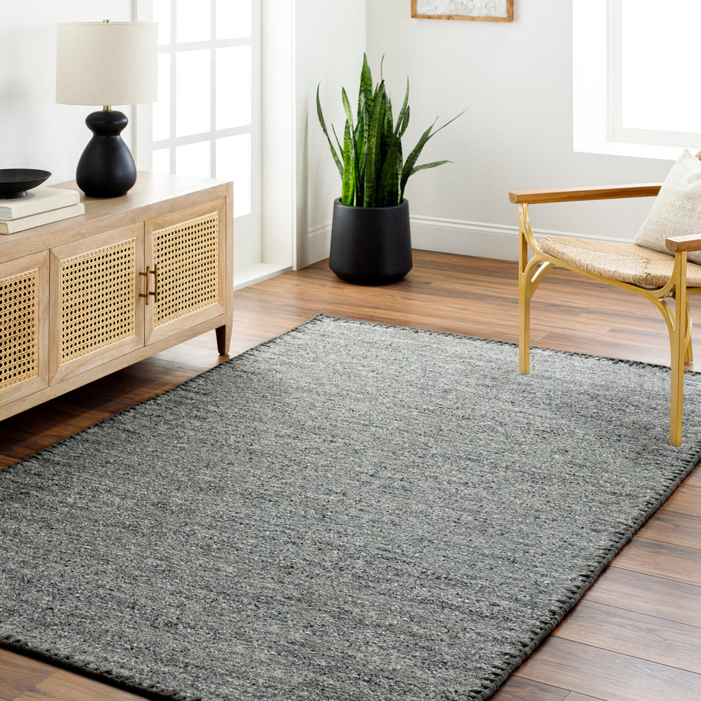 surya berkeley bky 2301 medium grey rug