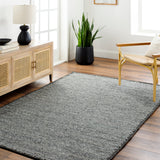 surya berkeley bky 2301 medium grey rug