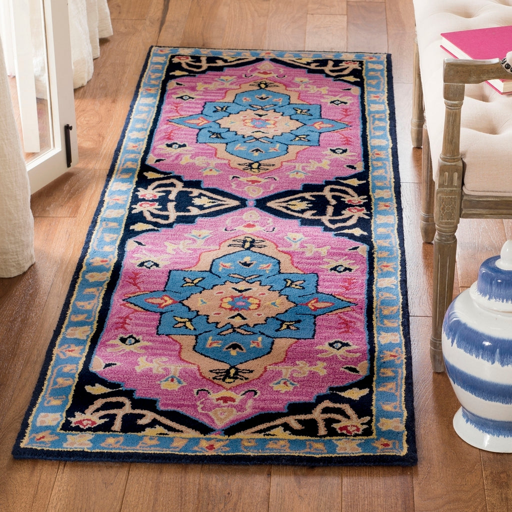 safavieh clearance bellagio blg506a pink rug