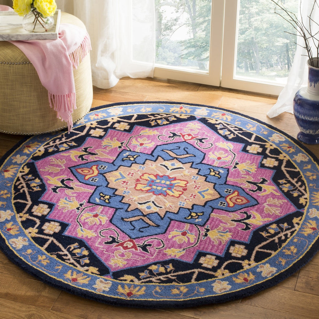 safavieh clearance bellagio blg506a pink rug
