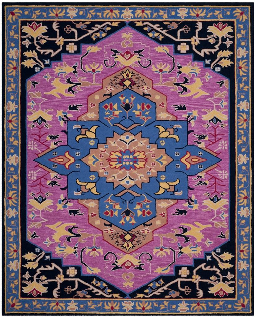 safavieh clearance bellagio blg506a pink rug