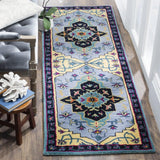 safavieh clearance bellagio blg506b light blue rug