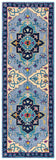 safavieh clearance bellagio blg506b light blue rug