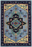 safavieh clearance bellagio blg506b light blue rug