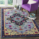 safavieh clearance bellagio blg506b light blue rug