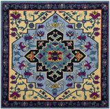 safavieh clearance bellagio blg506b light blue rug