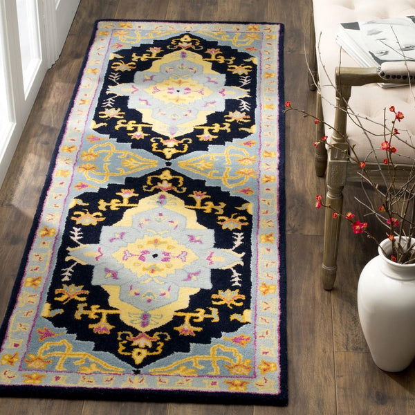 safavieh clearance bellagio blg506c navy blue rug