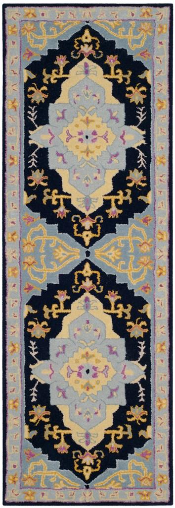safavieh clearance bellagio blg506c navy blue rug