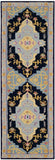 safavieh clearance bellagio blg506c navy blue rug
