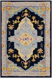 safavieh clearance bellagio blg506c navy blue rug