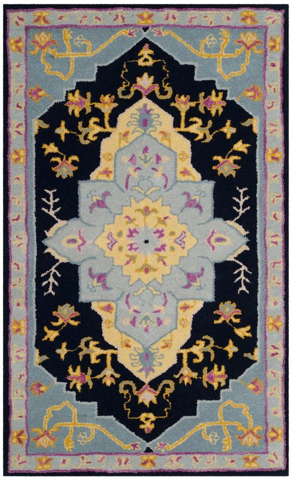 safavieh clearance bellagio blg506c navy blue rug