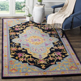 safavieh clearance bellagio blg506c navy blue rug