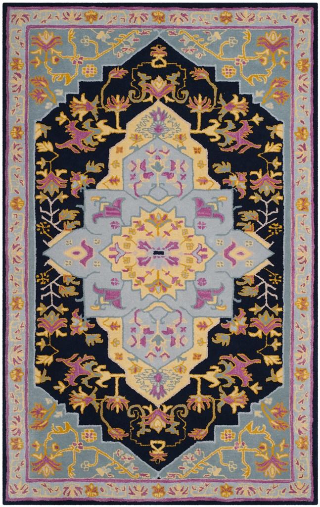 safavieh clearance bellagio blg506c navy blue rug