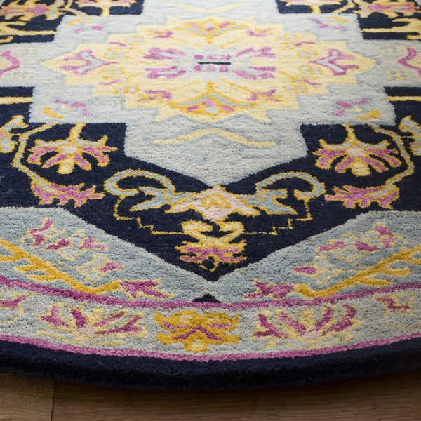 safavieh clearance bellagio blg506c navy blue rug