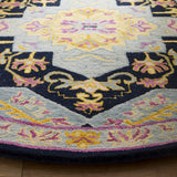 safavieh clearance bellagio blg506c navy blue rug