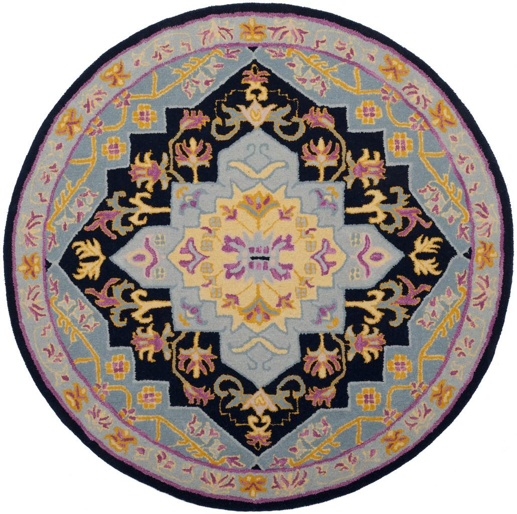 safavieh clearance bellagio blg506c navy blue rug