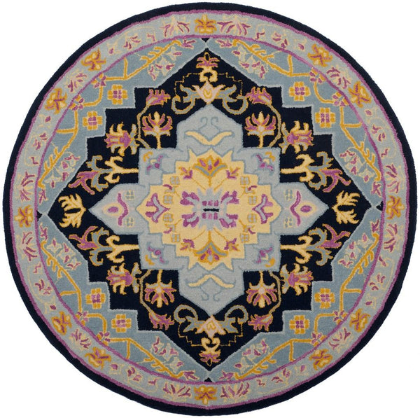 safavieh clearance bellagio blg506c navy blue rug