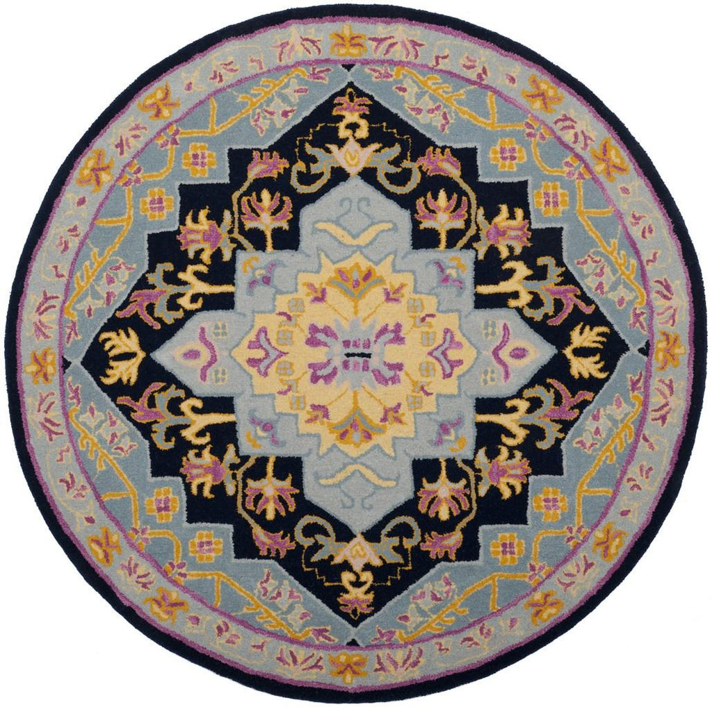 safavieh clearance bellagio blg506c navy blue rug