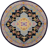 safavieh clearance bellagio blg506c navy blue rug