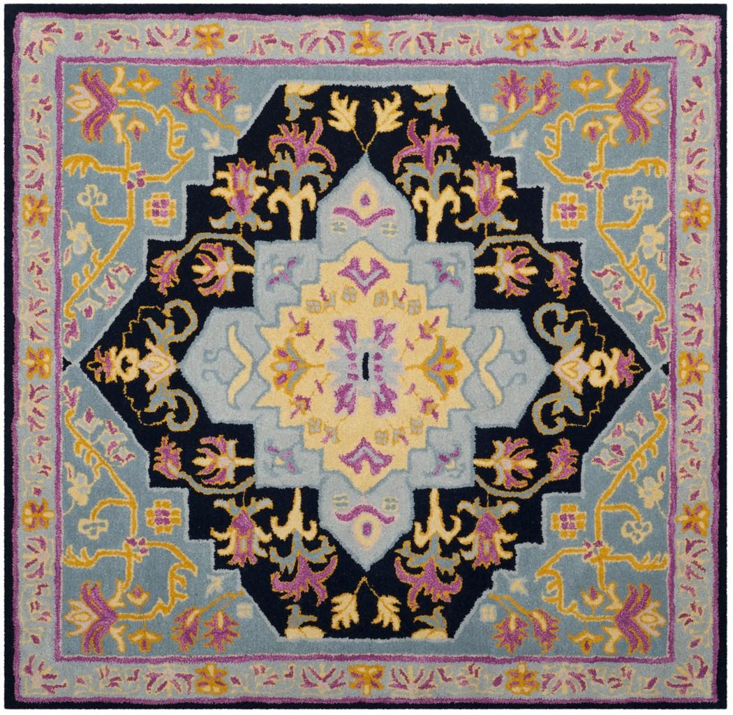 safavieh clearance bellagio blg506c navy blue rug