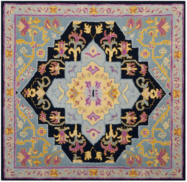 safavieh clearance bellagio blg506c navy blue rug