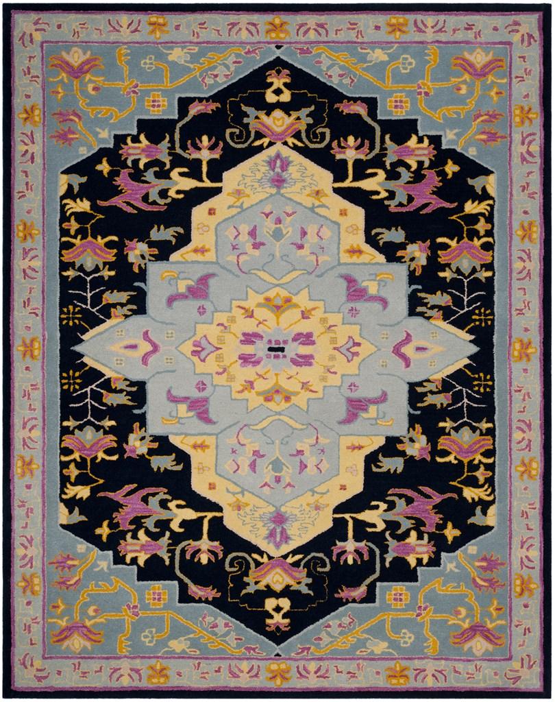 safavieh clearance bellagio blg506c navy blue rug