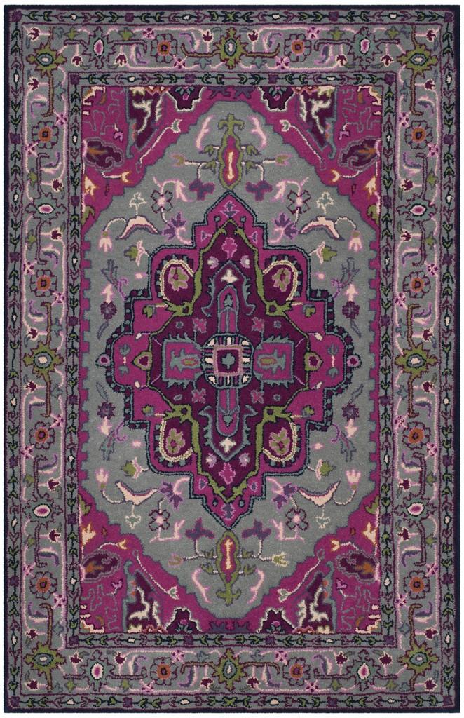 safavieh clearance bellagio blg541b grey rug