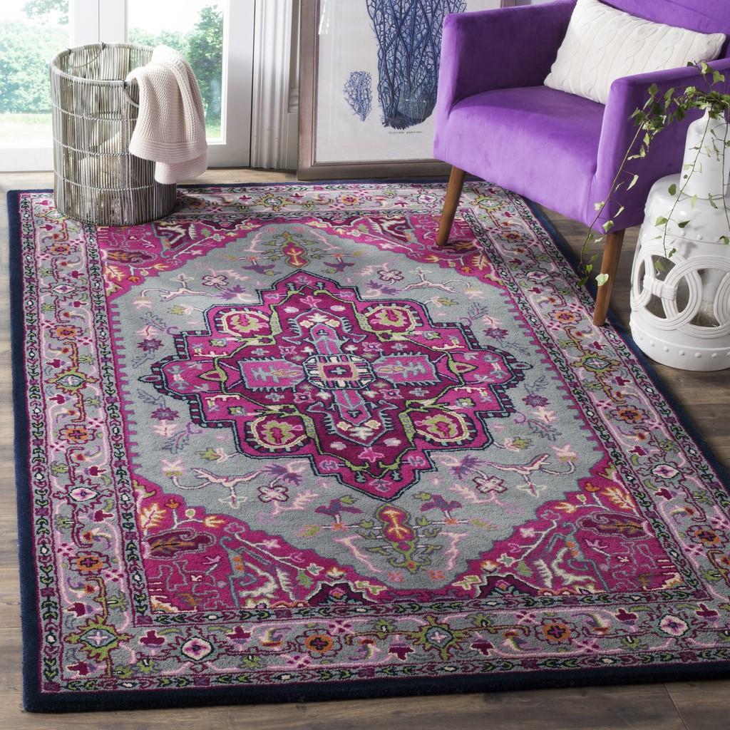 safavieh clearance bellagio blg541b grey rug