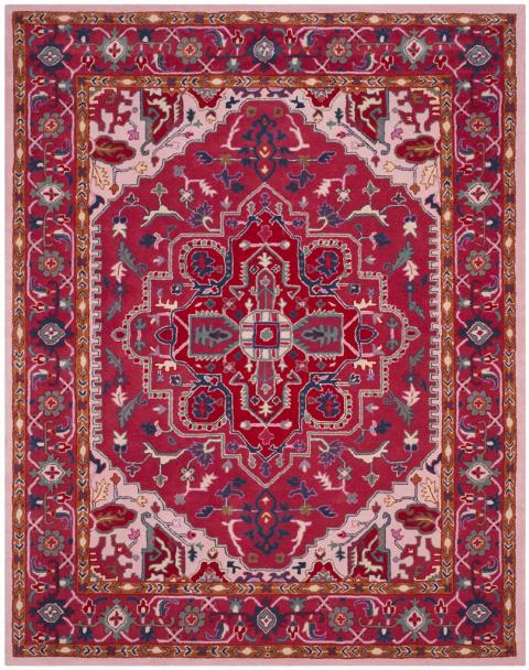safavieh clearance bellagio blg546a red rug