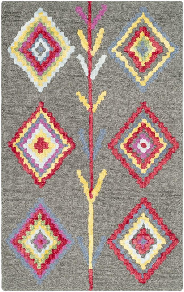 safavieh clearance bellagio blg551a dark grey rug