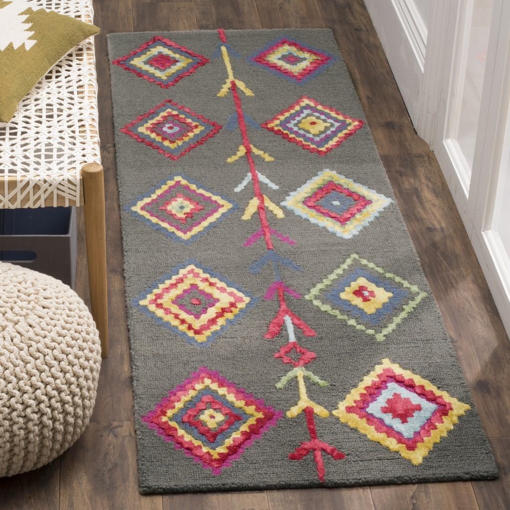 safavieh clearance bellagio blg551a dark grey rug