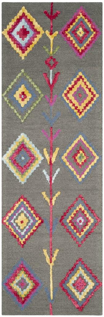 safavieh clearance bellagio blg551a dark grey rug