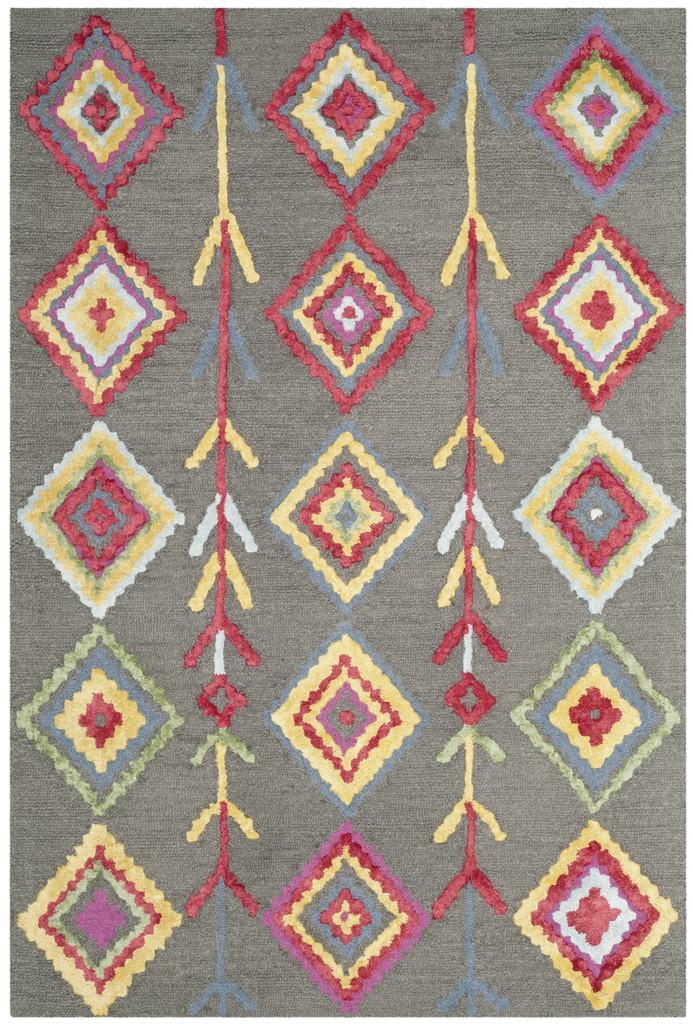 safavieh clearance bellagio blg551a dark grey rug