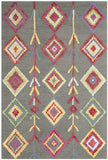 safavieh clearance bellagio blg551a dark grey rug