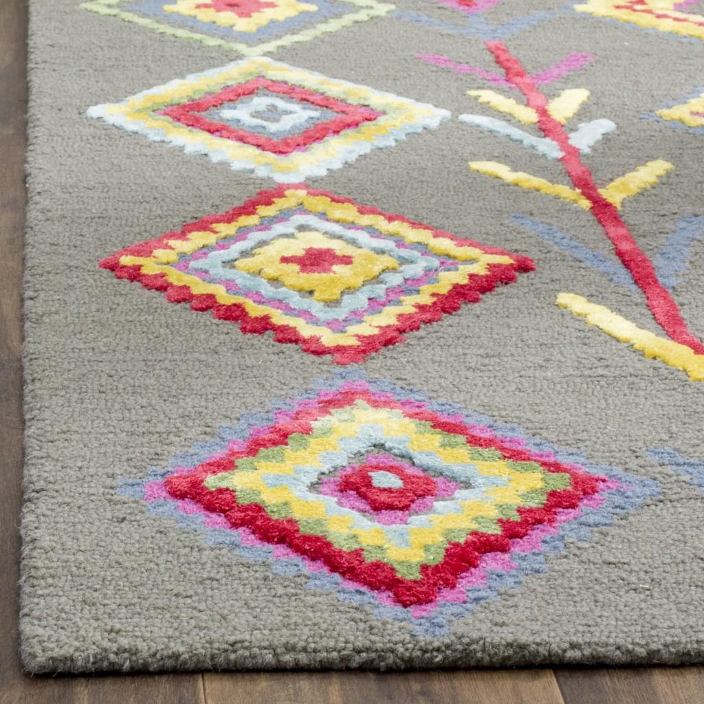 safavieh clearance bellagio blg551a dark grey rug