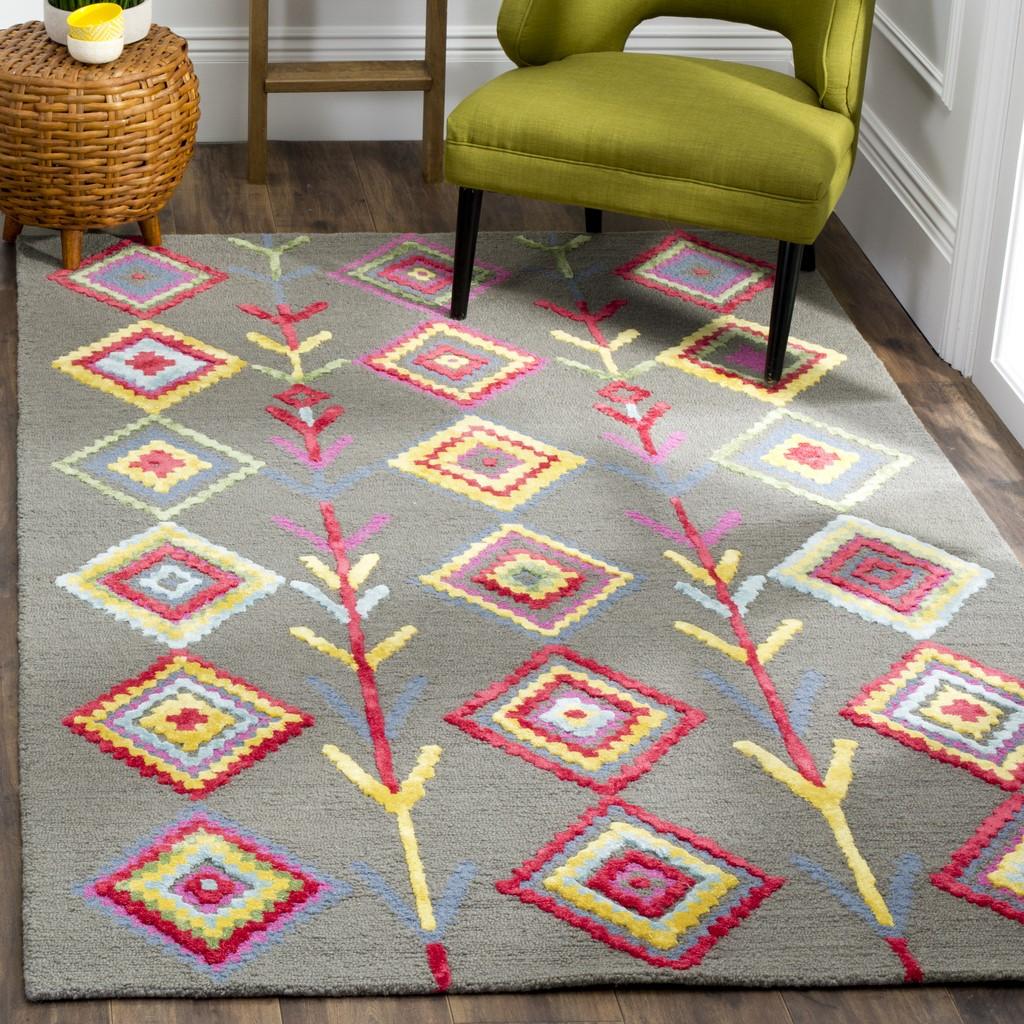 safavieh clearance bellagio blg551a dark grey rug