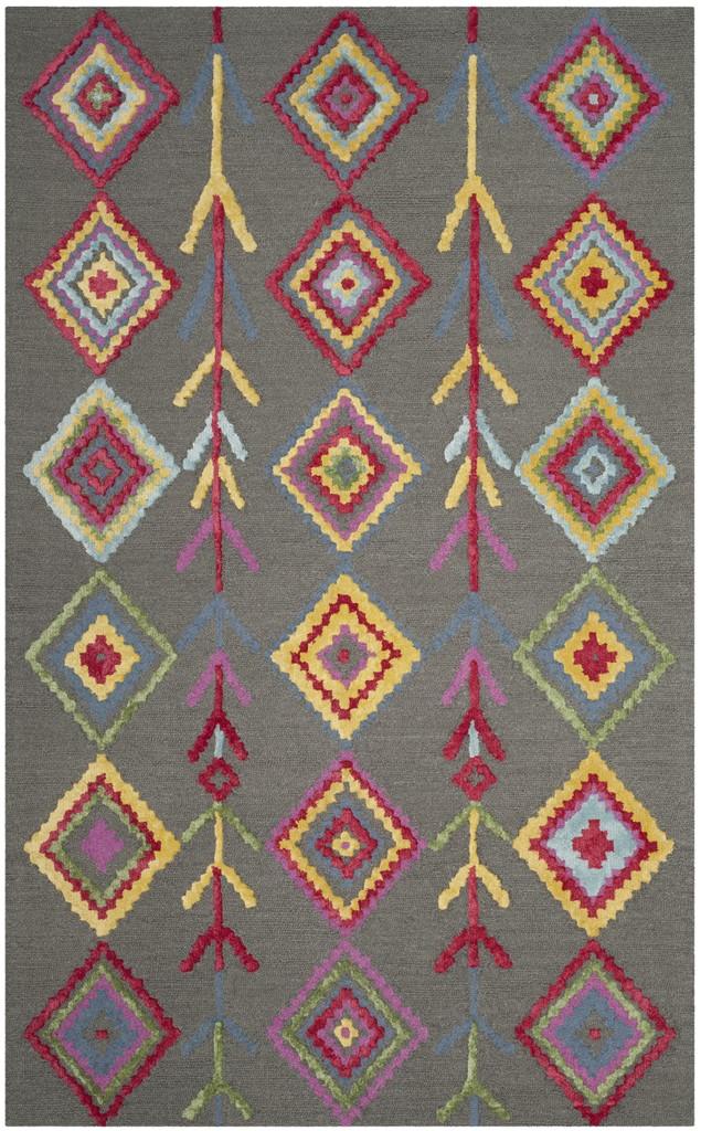 safavieh clearance bellagio blg551a dark grey rug