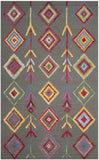 safavieh clearance bellagio blg551a dark grey rug