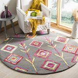 safavieh clearance bellagio blg551a dark grey rug