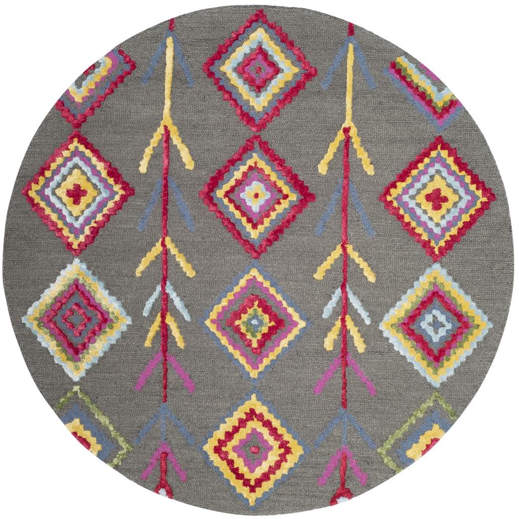 safavieh clearance bellagio blg551a dark grey rug