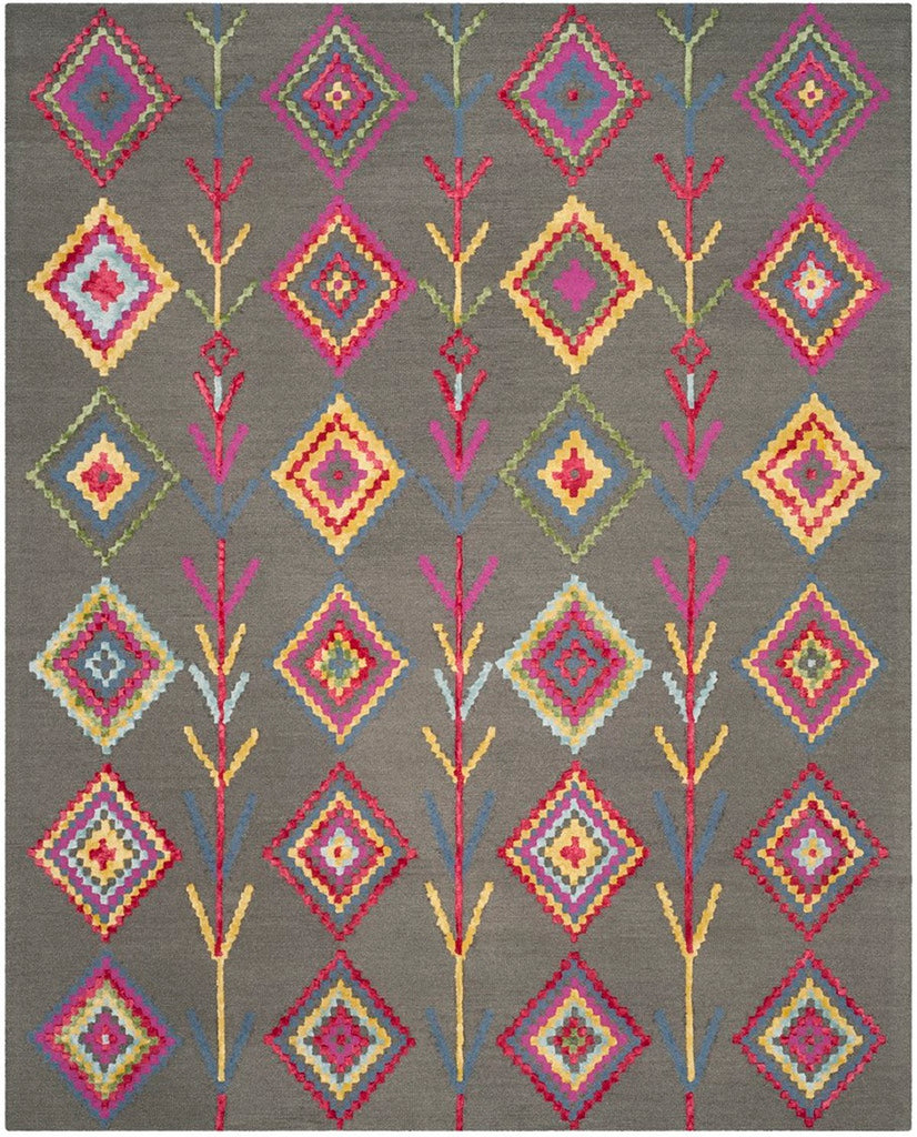 safavieh clearance bellagio blg551a dark grey rug